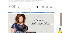 Desktop Screenshot of mona.de